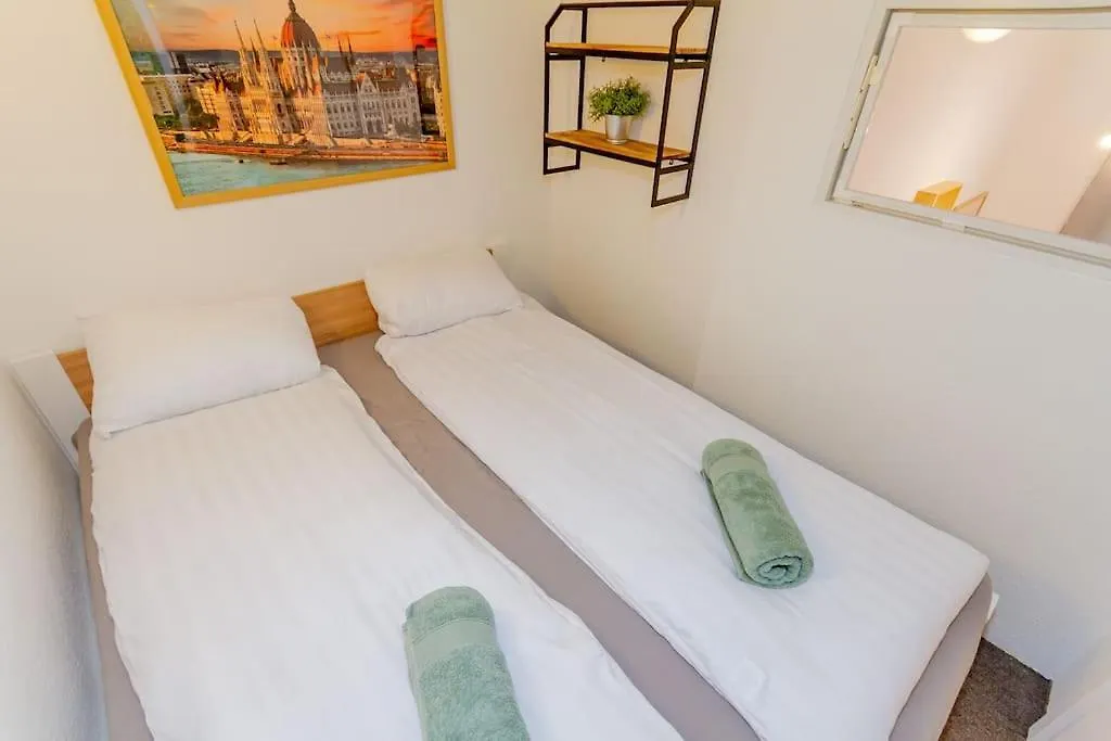 Budapest Bliss Residence By Newave Apartments 0*,