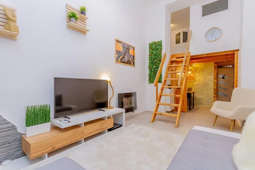 Budapest Bliss Residence By Newave Apartments